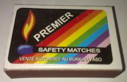 Wooden Safety Matches