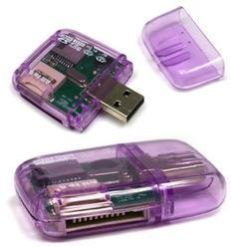 Kingston ABS Plastic Flash Card Reader, For  Computer,  Laptop, Television, Size : Standard Size