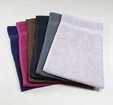 Cotton Plain Hand Towels, Color : Black, Blue, Brown, Green, Orange, Pink, Red, Sky Blue, White