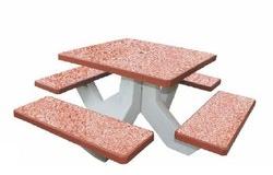 Non Polished Marble Portable Picnic Table, Feature : Eco-Friendly, Stylish Look, Waterproof, Good Quality
