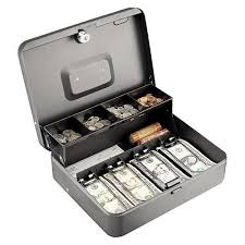 Safe Cash Box