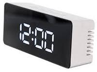 Acrylic Small Digital Clock, Packaging Type : Corrugated Box