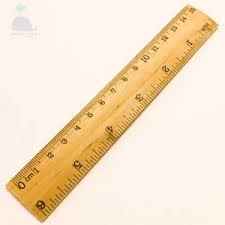 Non Polished Wooden Ruler, for Industried Use, Laboratory Use, School Use, Feature : Accurate Result
