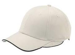 Round Cotton Golf Caps, for Gold Wear, Technics : Attractive Pattern, Handloom