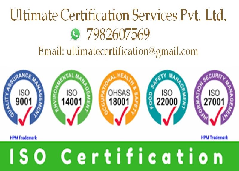 Iso Certification Services in Lucknow.