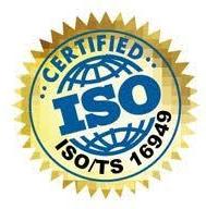 TS 16949 Certification