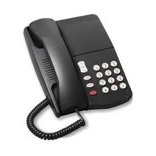 Analog phone, Color : black white