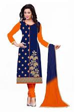 Chiffon Embroidered ladies suit, Technics : Attractive Pattern, Handloom, Washed, Yarn Dyed