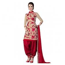 Chiffon Non-Stitched Plain salwar suit, Feature : Breathable, Dry Cleaning, Easy Washable, Eco-Friendly