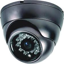 CCD Video Dome Camera