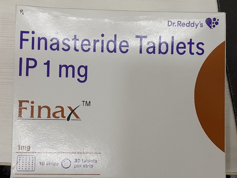 Finasteride Tablets Ip 1mg (Finax), Type : Hair Loss Product - M/S Shaurya  International, Delhi, Delhi