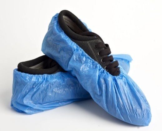 Non Woven Shoe Covers, for Clinical, Hospital, Size : Standard