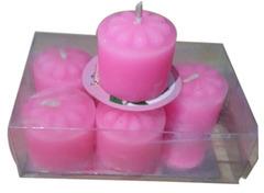 Non Polished Candles, for Birthday, Decoration, Lighting, Party, Technics : Handmade, Machine Made