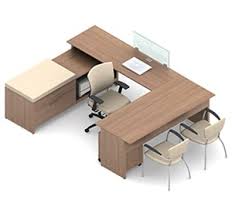 Aluminium Non Polished Executive Workstation, for Office