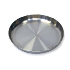 Stainless Steel Dinner Plate, for Structural Roofing, Color : Black, Brown