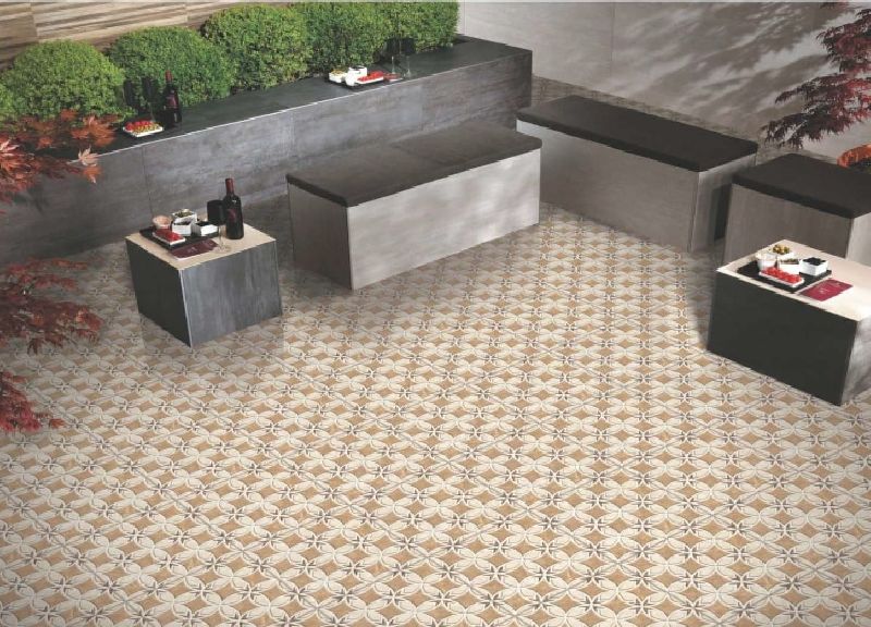 Glazed Porcelain Tiles 300x300mm For Interior