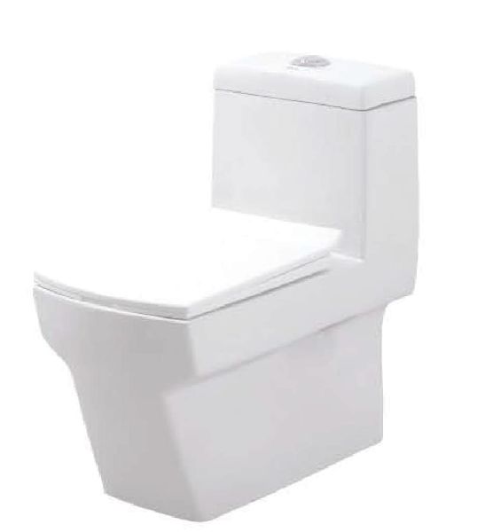 Crystal One Piece Water Closet