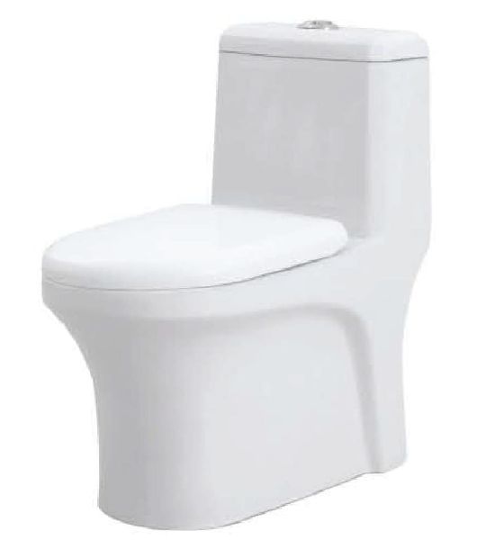 Swiz One Piece Water Closet, for Toilet Use, Feature : Dual-Flush