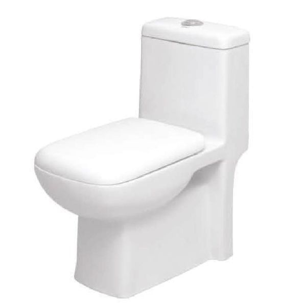 Ultra One Piece Water Closet, for Toilet Use, Feature : Hydraulic Seat Cover