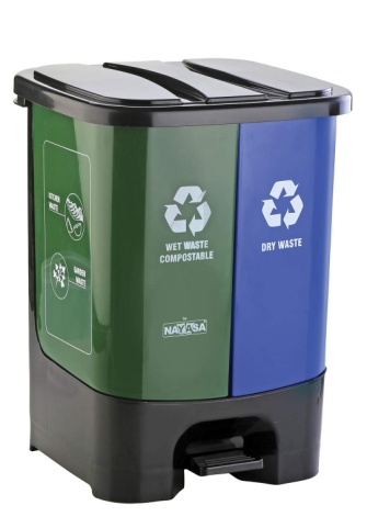 2 in 1 Waste Paper Bin, Feature : Easy To Carry, Light-weight