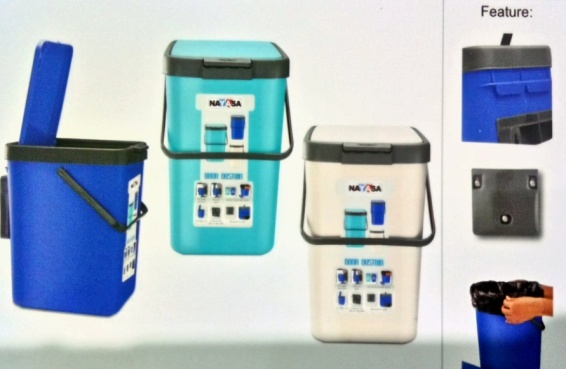 Plastic Polished New Waste Paper Bin, Feature : Easy To Carry, Light-weight