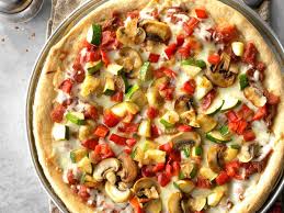 Vegetable pizza, for Bakery, French Baugette, Tost Bread, Certification : FSSAI Certified