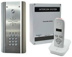 Plastic Intercom System, For Home Security, Mall Security, Office Security, Shop Security, Feature : Durable