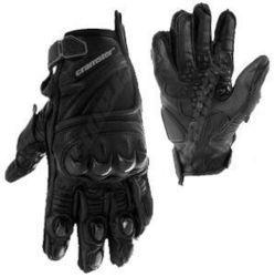 Plain Leather Motorbike Gloves, Length : 10-15 Inches