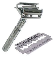 Rectangular Stainless Steel Single Blade Razor, for Hair Cutting, Shaving, Feature : Disposable