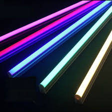 Bar Aluminum led lights tube, Lighting Color : Blue, Warm White