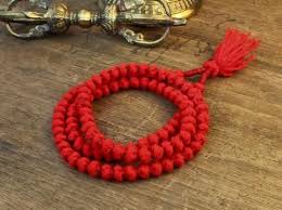 Non Polished Acrylic Woolen Beads Mala, for Clothing, Garments Decoration, Size : 12mm, 16mm, 20mm