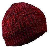 Checked Woolen Cap, Style : Antique, Classy, Sporty