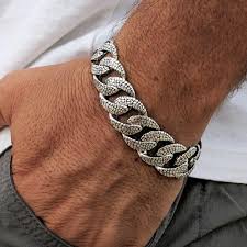 Non Polished Silvery Bracelets, Occasion : Weeding Wear, Party Wear