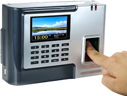 Aluminium biometric time attendance, for Security Purpose, Voltage : 12volts, 18volts, 24volts, 6volts