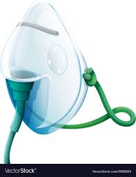 Plastic Oxygen Mask, for Clinic, Hospital, Laboratory, Size : Large, Medium, Small.