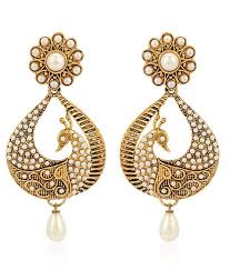 Aluminium Non Polished Earrings, Occasion : Casual Wear