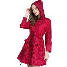 ladies raincoat