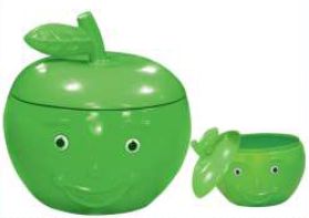 Plastic Apple Toy Box, for Play School, Feature : Good Strength, Coloful Pattern
