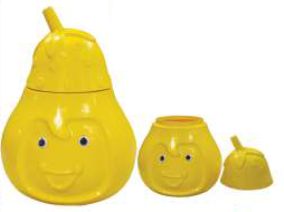 Plastic Pear Toy Box, for Play School, Feature : Good Strength, Coloful Pattern
