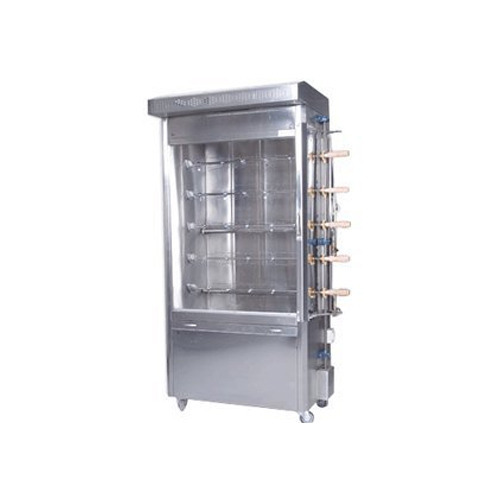 100-200kg Electric Grill Rotary Machine, Storage Capacity : 0-50ltr, 100-150ltr, 150-200ltr, 200-250ltr