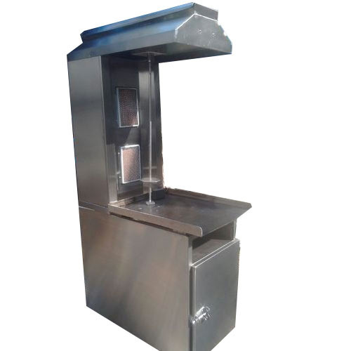 Electric shawarma machine, Certification : CE Certified, ISO 9001:2008, ISI Certified