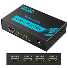Brass Hdmi Splitter, for Automotive Industry, Electricals, Home, Offices, Wire, Certification : ISI Certified