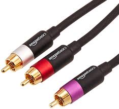 Copper PVC Rca Audio Cable, for CD, DVD Player, Mini Disk Player, Length : 0-1ft, 1-2ft, 10-12ft