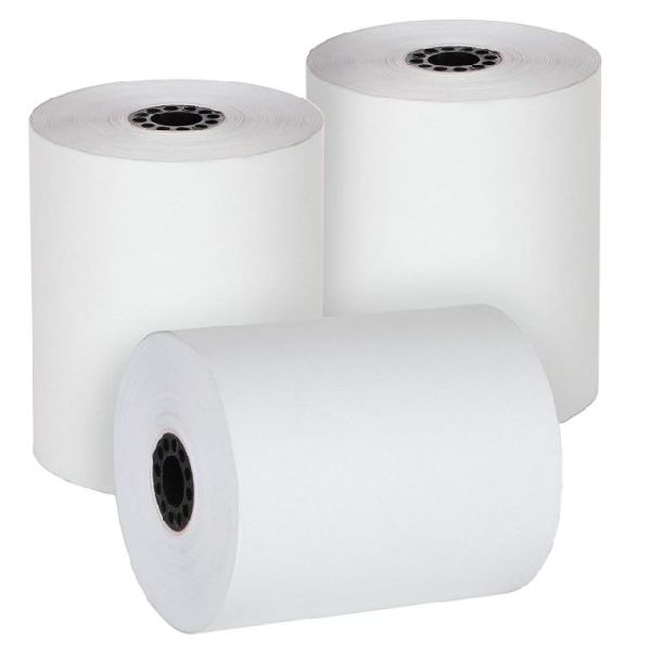 Paper Plain Thermal Roll, Feature : Fine Finish, Smooth Surface