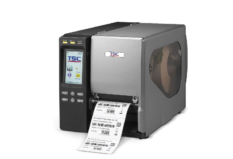 Epson TSC 2410MT Barcode Printer, Style : Black White