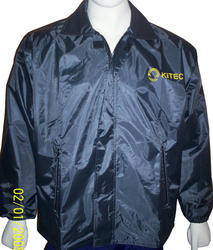 Printed Nylon windbreaker jacket, Size : M, S, XL, XXL,  L