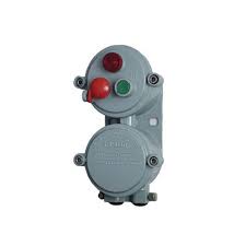 LDPE Push Button Station, for Electronic Switching, Power Supply