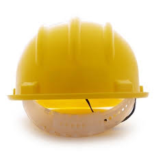 Fiber Strap Slide Safety Helmet, for Construction, Industrial, Feature : Fine Finishing, Heat Resistant