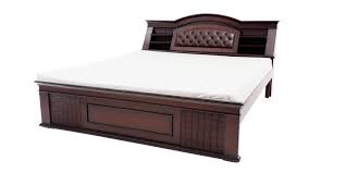 Rectangular Non Polished Plywood double bed, Color : Brown, Creamy, Dark Red, Grey, Light Brown, Yellow