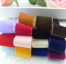 Colored Velvet Tape, for Bag Sealing, Decoration, Masking, Design : Offer Printing, Plain
